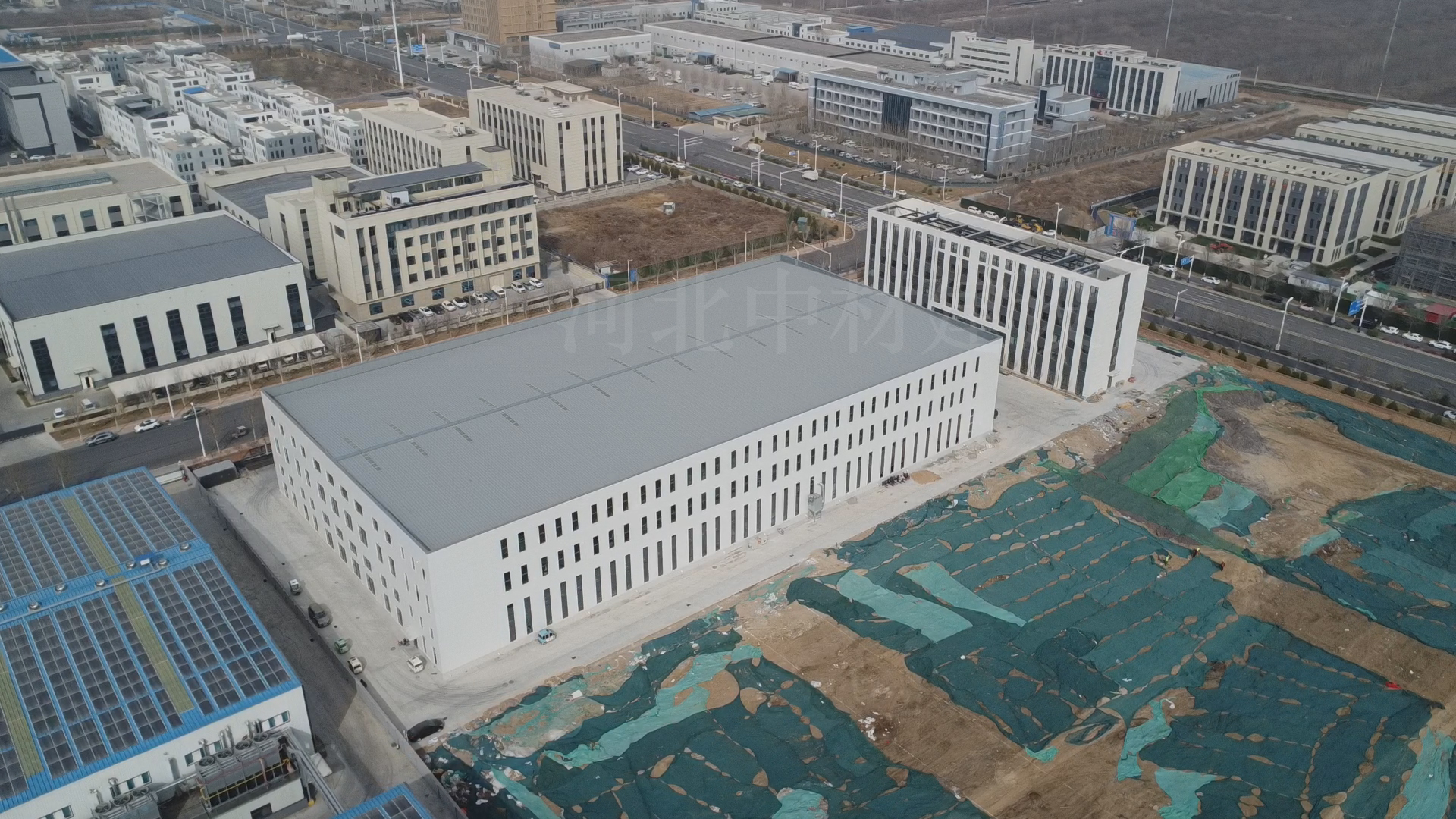 Shijiazhuang Aoyi New Materials Factory Construction